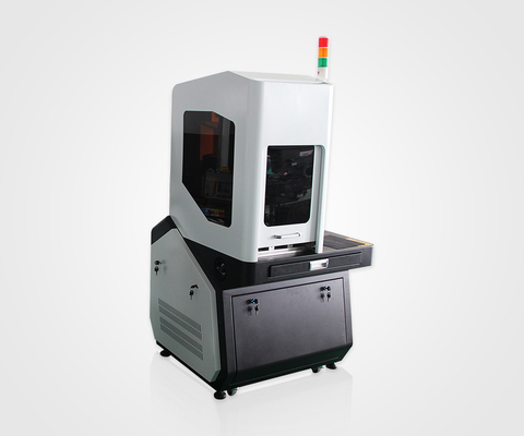 Machine 200x200mm portatifs d'inscription de laser de CO2 de rf 30W
