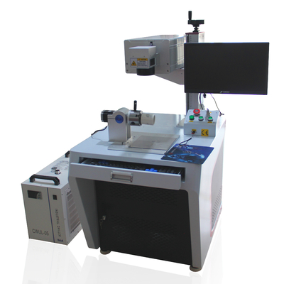 machine de gravure de laser de fibre de la machine 200x200mm d'inscription de laser de la fibre 50w sur le métal